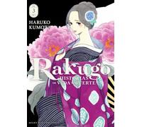 RAKUGO: HISTORIAS DE VIDA Y MUERTE VOL. 3