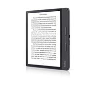 Rakuten Kobo Forma - Lector de libros electrónicos con Pantalla táctil, 8 GB, Wifi, 1440 x 1920 píxeles, 3: 4, 20.3 cm (8 "), Negro