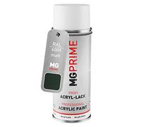 RAL 6009 Verde abeto / Fir green Bote de spray 400 ml mate de secado rápido