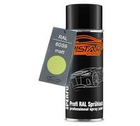 RAL 6039 Fibrous Green Bote de spray 400 ml mate de secado rápido