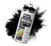 RAL9005 Negro Profundo Mate 400ml Int/Ext Secado Rápido