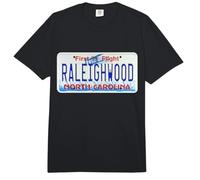 Raleighwood North Carolina State Capitol Deportes Hockey Comfort Colors Adult Heavyweight T-Shirt