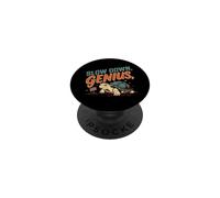 Ralentizar Genio Tortuga Humorística De PopSockets PopGrip Adhesivo