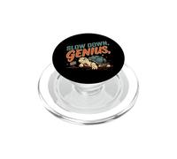 Ralentizar Genio Tortuga Humorística De PopSockets PopGrip para MagSafe