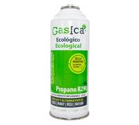 Ralertreik Pack Gasica V2 Gas Refrigerante Ecológico Sustituto del R22/R407/R32 y R410A (Botella V2)