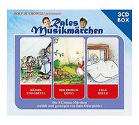 Rales Musikmärchen – Hänsel und Gretel, der Froschkönig, Frau Holle – CD – Importación USA