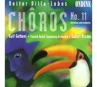 Ralf Gothoni (Klavier) - Villa-Lobos: Chôros No.11