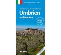 Ralf Gréus Entdeckertouren mit dem Wohnmobil Umbrien und Marken (W (Tapa blanda)