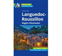Ralf Nestmeyer Languedoc-Roussillon Reiseführer Michael Müller Ver (Tapa blanda)