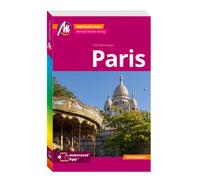 Ralf Nestmeyer MICHAEL MÜLLER REISEFÜHRER Paris MM-City: 100% auth (Tapa blanda)
