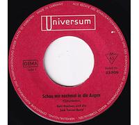 RALF PAULSEN / ANETTE DESIRE - Schau mir nochmal in die Augen / Ich schau den weißen Wolken nach (7" Vinyl Single)( Universum 23 809)