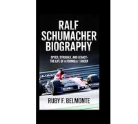 RALF SCHUMACHER BIOGRAPHY: Speed, Struggle, and Legacy - The Life of a Formula 1 Racer