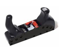 RALI 220 EVO B: Cepilladora de mano sin afilado para carpintería con 2 ajustes rápidos: Profundidad de corte y contraer | Cepilladora profesional de Carpintero Siempre Operativo!