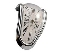 RALIRA Reloj de fusión, surrealismo Creativo, Reloj Dali Decorativo, Moderno Reloj de Estante de fusión, Reloj de Pared distorsionado de fusión Surrealista, decoración Divertida