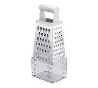 Tescoma 643788 RALLADOR 4 Caras con DEPOSITO MEDIDOR Handy, Plástico