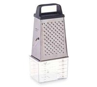 Rallador acero deposito medidor negro colección KINVARA