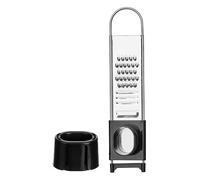 Rallador ajo metal color negro colección KINVARA