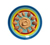 Rallador Cerámico Para Jengibre,Herramienta Tradicional Multifuncional | Cerámico Picador De Ajos | Para Nuez Moscada, Pasta, Puré, Cocineros Caseros, Amantes De La Cocina, Entusiastas