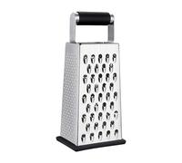 Rallador de - Acero Inoxidable con Mango Antideslizante - Rallador de Queso y Cortador de Alimentos - para Vegetales Zanahoria Jengibre Patatas Preparación de Comidas Hogar