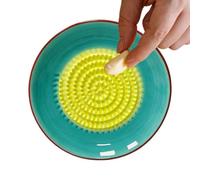 rallador de ajo | 11,8 cm para moler utensilios de cocina | Rallador de placa de ajo | para jengibre, chocolate, queso, cebollas, tomates, frutas, verduras, condimentos secos
