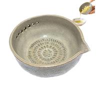 Rallador de Ajo,2 en 1 Hecho a Mano con de Pico de Águila,Utensilio de Cocina Multiusos para Rallar | para Jengibre, Fruta, Acelgas, Col Rizada, Tomillo, Albahaca, Hogar, Apartamento,