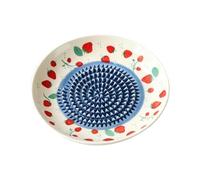 rallador de ajo de cerámica cerámica Manual Bowl