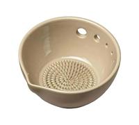 Rallador de ajo de cerámica, juego de tazones para molinillo de jengibre, plato rallador de cocina para ajo, cúrcuma, herramienta de preparación de queso, accesorio de cocina para cocineros