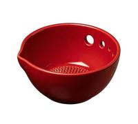 Rallador de ajo de cerámica - Tazón de molinillo de jengibre y plato de preparación de alimentos | Herramienta de cocina manual para cúrcuma, o queso | Rascador profesional para restaurantes y