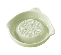 Rallador de ajo en forma de,Accesorio Rallador y Rallador Versátil | Tabla Trituradora de Jengibre | Utensilio de Cocina para Preparación de Alimentos Restaurante Cúrcuma Cebolla Queso