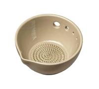 Rallador de ajo hecho a mano, cuenco for hierbas, herramienta molienda Manual, placa pasta y jengibre, cepillo herramientas cocina, 2 uds Para Cocina(Color 5)