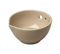 Rallador de ajo hecho a mano, diseño de doble función, 7x4 cm, tazón para moler jengibre, rallador de preparación para cocinar, fácil de limpiar y mantener, para cocina casera, cocinas profesionales y