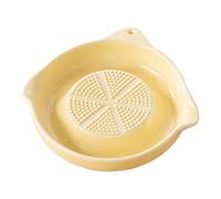 Rallador de ajos - 13,5 x 13,5 cm Placa ralladora de ajos grande, herramienta de trituración de para la cocina, cocina, preparación de alimentos, catering, restaurante, jengibre, cúrcuma