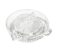 Rallador De Ajos - Vidrio Cerámico 10x2cm | Rotación Manual Sin Esfue