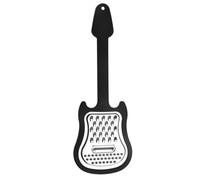 Rallador De Alimentos Con Diseño De Guitarra - Rallador De Queso Portátil De Acero Inoxidable, Picadora De Verduras Portátil | Rallador De Queso De Metal, Gadgets De Innovador