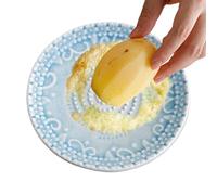 Rallador De Cerámica Para Ajo | Triturador para Verduras | Rallador de Ajo para Cocina,para Puré de Limón Tomate Zanahoria Cocina Encimera