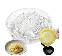 Rallador de Cocina Diseño Manual Giratorio sin Esfuerzo con Superficie en