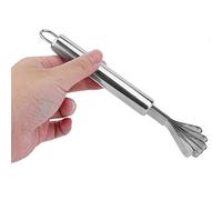Rallador de Cocina Profesional, Acero Inoxidable, 19.5 x 3.5 x 1 cm, Rebanador de Carne para Uso Dom¨¦stico