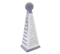Rallador de cocina - Rallador de queso de mano para cortar verduras, rallador de caja de cocina versátil, triturador de queso triangular para rebanar, picar