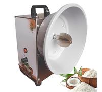 Rallador de coco eléctrico con cubierta a prueba de polvo, rallador raspador de coco vertical portátil de 3 velocidades, para extraer cocos, pulpa y triturado