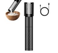 Rallador de Coco | Herramienta Eléctrica de Mano Anti-Salpicaduras Giratoria Portátil - Herramienta para Triturar Coco | para Pescado Hogar Repostería Cocina Vacaciones Camping Picnic