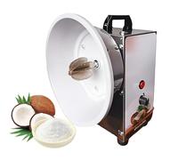 Rallador de cocos vertical, herramienta eléctrica para extraer la pulpa de cocos con 3 velocidades ajustables, trituradora de cocos con base antideslizante, para hojuelas y extracción de leche