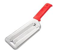 Rallador de col - Cortador de doble capa para verduras - Herramienta multifunción de cocina con mango ergonómico para patata de zanahoria