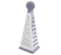 Rallador de de cocina - Triturador de queso triangular de acero inoxid | Rallador Versátil De Triangular De Acero Inoxidable Para Verduras, Frutas, Ensalada, Pasta, Pizza, Preparación De Comida