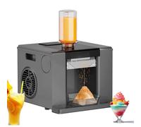 Rallador de Hielo Eléctrico, Máquina Automática de Copos de Nieve, Máquina de Granizado Autolimpiante de 750 ml con Operación de Un Solo Toque, para Hogar, Fiestas y Negocios black