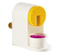 Rallador De Hielo | Pequeña Mano Hogar Cocina Suministros - Cepilladora de Helados,para el Hogar Oficinas Casa de Estudiantes Fiesta Diaria Bola de Nieve Whisky Baño Bebida Crema