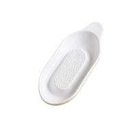 Rallador de jengibre cerámica 3 en 1, herramienta cocina, pelador, rallador molienda, Zester for Daikon, rábano, queso, cuchara, descanso, hierba, 2 uds para Cocina(Size 3)