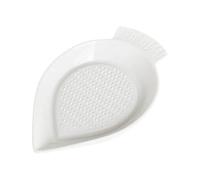 Rallador de jengibre cerámica 3 en 1, herramienta cocina, pelador, rallador molienda, Zester for Daikon, rábano, queso, cuchara, descanso, hierba, 2 uds Para Alimentos(Size 4)