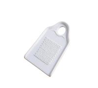 Rallador de jengibre cerámica 3 en 1, herramienta cocina, pelador, rallador molienda, Zester for Daikon, rábano, queso, cuchara, descanso, hierba, 2 uds Para Alimentos(Size 1)