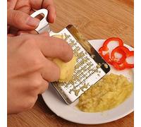 Rallador de jengibre Wasabi rallador trituradora de ajo de acero inoxidable Molinillo de ajo cocina fruta raíz verduras jengibre herramienta de molienda