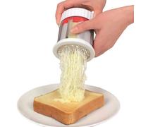 Rallador De Mantequilla,Molinillo Rallador Manual Para Mantequilla | Utensilio De Cocina, Triturador De Queso Manual Para Verduras Frutos Secos Frutas Chocolate Comida Bebé Hamburguesas